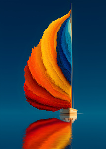 Abstract Landscapes 8