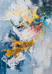 Abstract Wabi Sabi 7