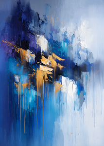 Abstract Wabi Sabi 9