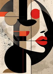 Abstract Face II 13