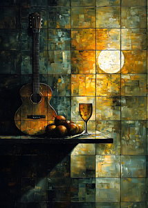 Abstract Music 12
