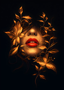 Abstract Face II 49