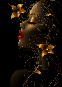 Abstract Face II 48