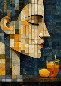 Abstract Face II 5