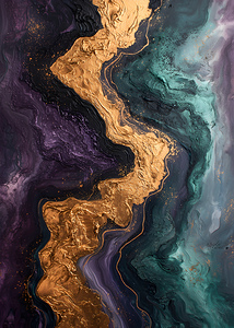 Abstract Organic 4