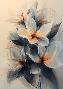 Abstract Flowers 77