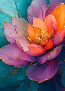 Abstract Flowers 46