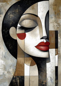 Abstract Face II 17