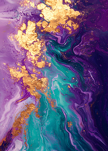 Abstract Organic 3
