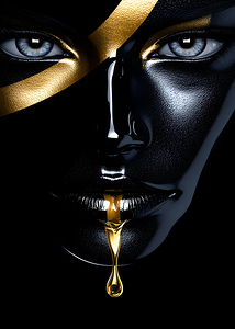 Abstract Face II 9