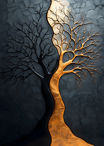 Abstract Tree 7