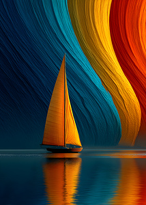 Abstract Landscapes 10