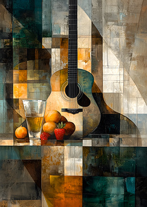 Abstract Music 16