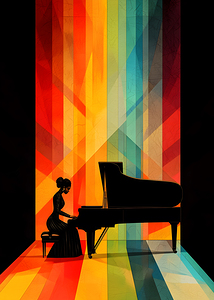 Abstract Music 5