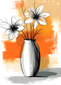 Abstract Flowers 301