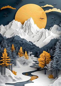 Abstract Landscapes 98