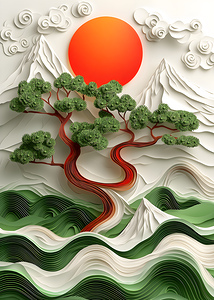 Abstract Landscapes 100