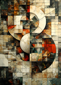 Abstract Geometric 15