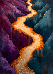 Abstract Organic 18