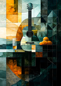 Abstract Music 21