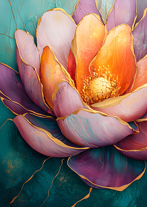 Abstract Flowers 36