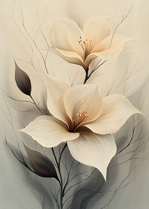 Abstract Flowers 78