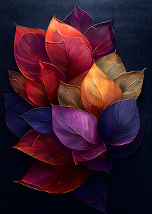 Abstract Flowers 34