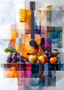 Abstract Music 24