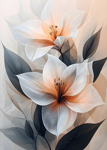 Abstract Flowers 80