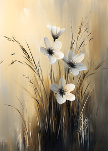 Abstract Flowers 88