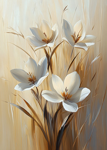Abstract Flowers 73