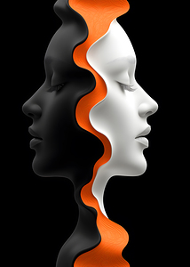 Abstract Face II 40