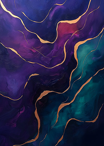 Abstract Organic 38