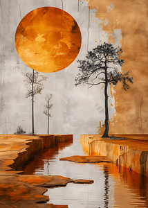 Abstract Landscapes 44