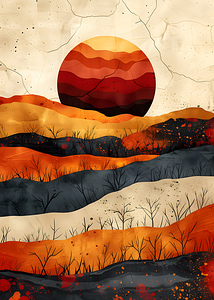 Abstract Landscapes 46