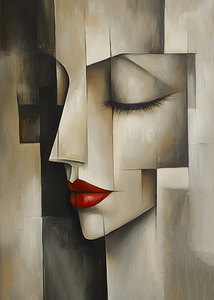 Abstract Face II 14