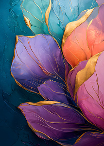 Abstract Flowers 2