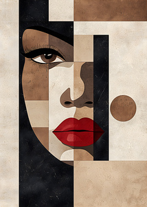 Abstract Face II 10