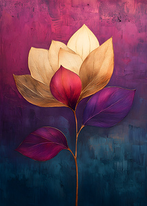 Abstract Flowers 3