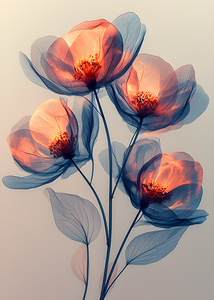 Abstract Flowers 233