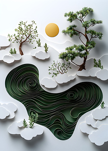Abstract Landscapes 56