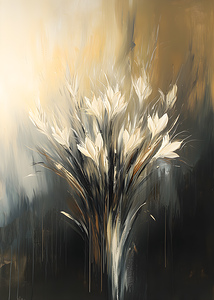 Abstract Flowers 74