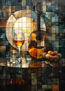 Abstract Music 18