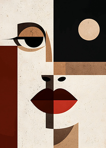Abstract Face II 29