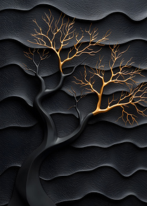 Abstract Tree 8