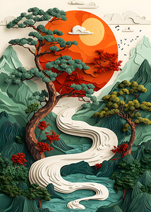 Abstract Landscapes 68