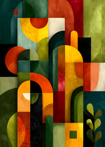 Abstract Geometric 20