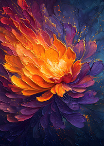Abstract Flowers 38