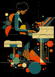 Abstract Music 8