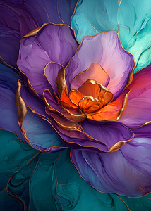 Abstract Flowers 19